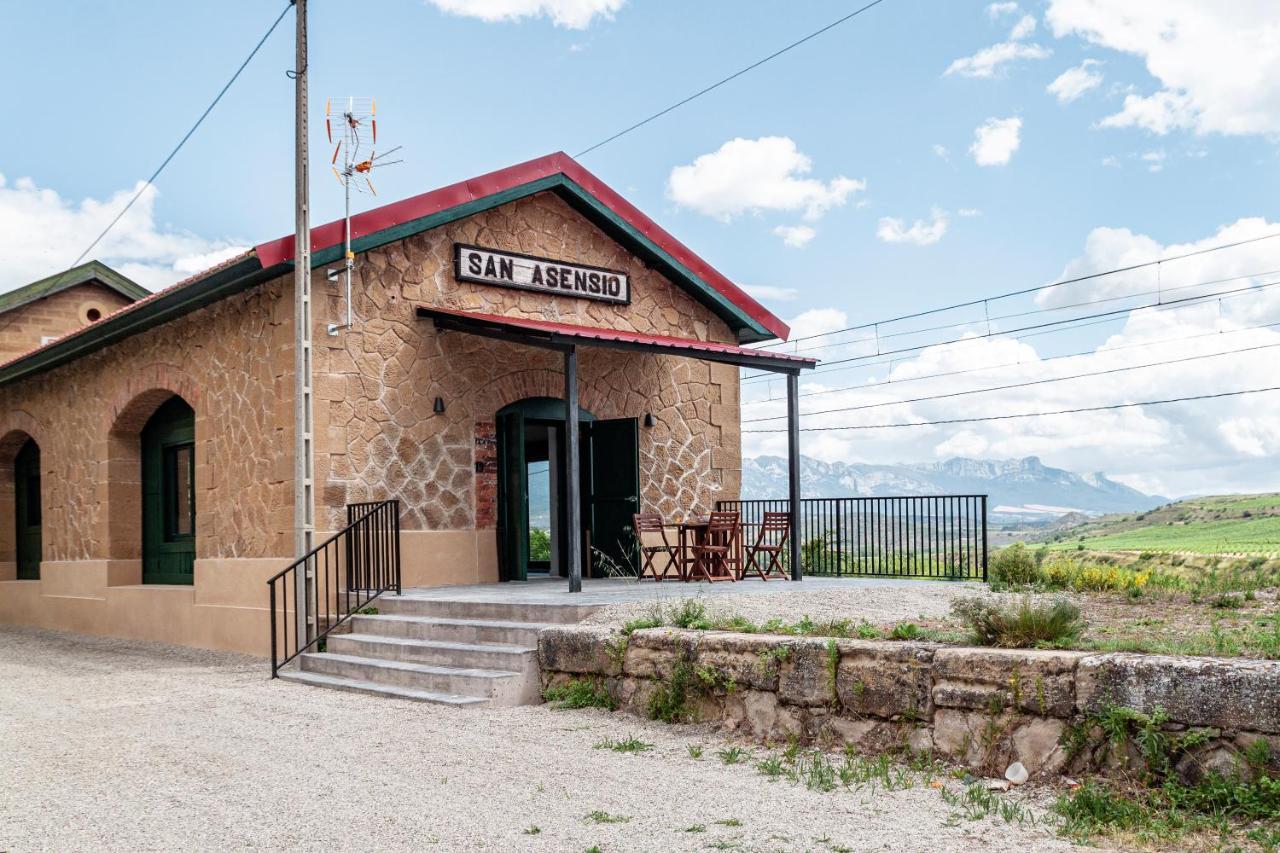La Estacion De San Asensio Villa Dış mekan fotoğraf