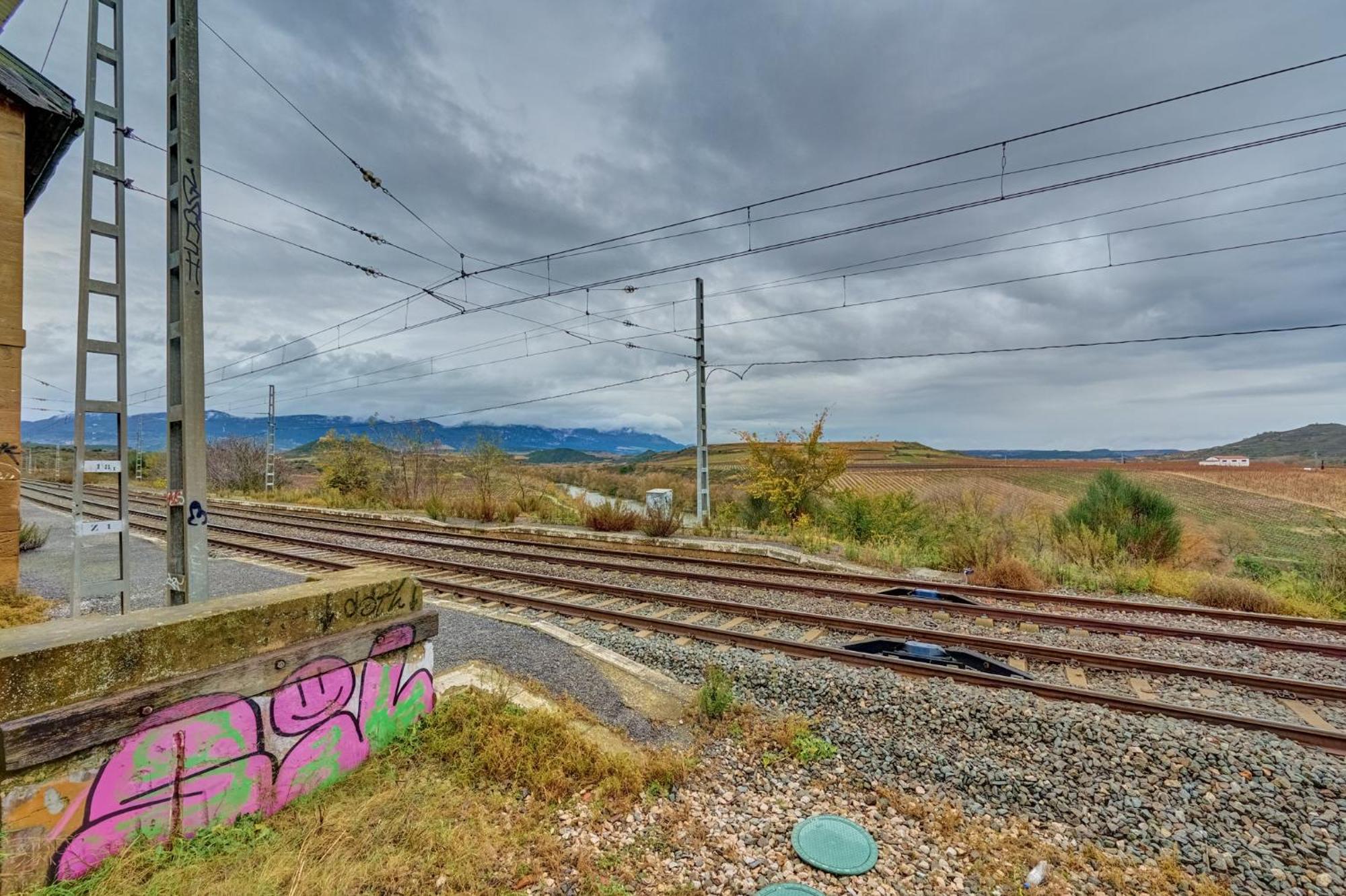 La Estacion De San Asensio Villa Dış mekan fotoğraf