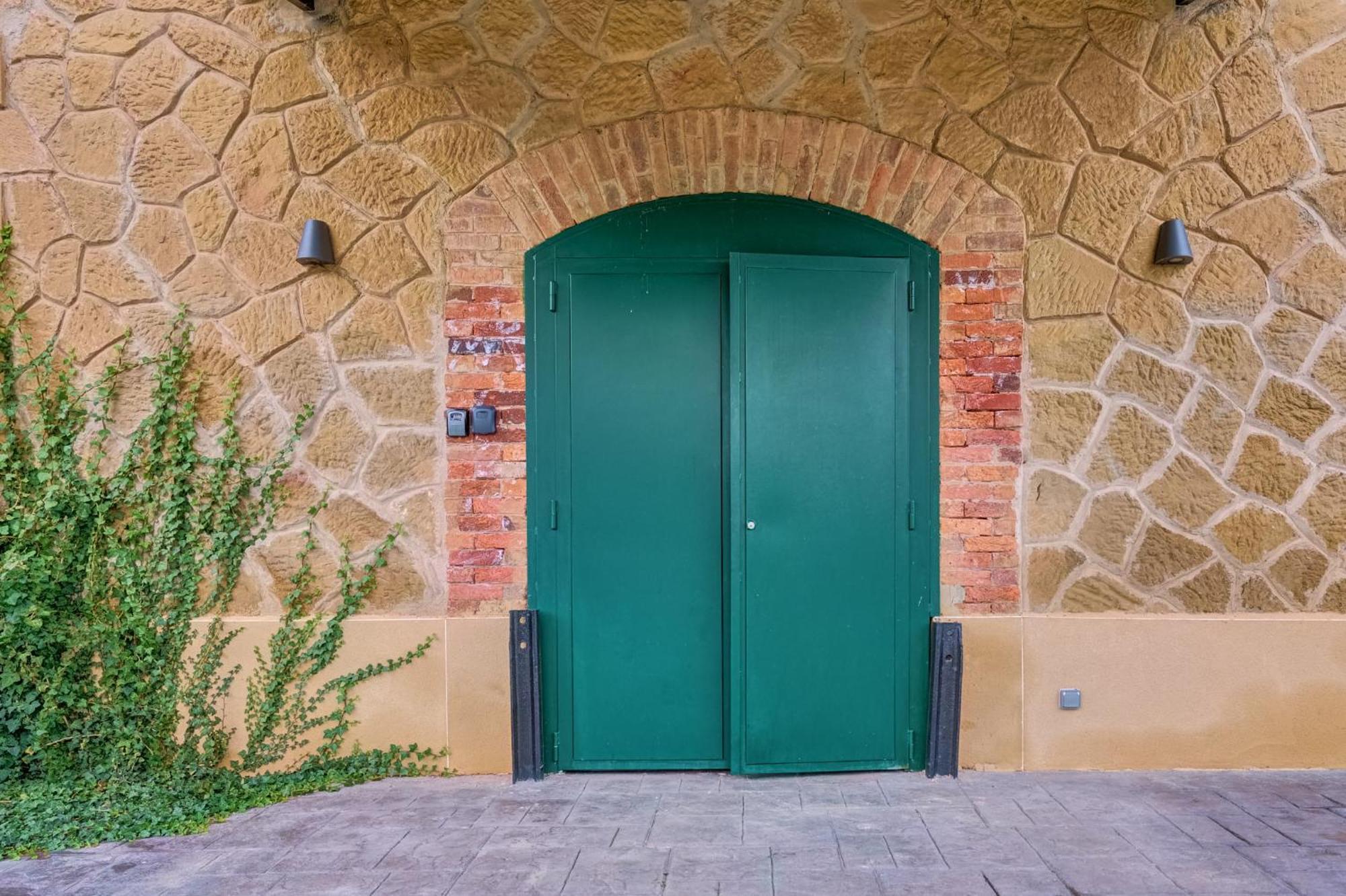 La Estacion De San Asensio Villa Dış mekan fotoğraf