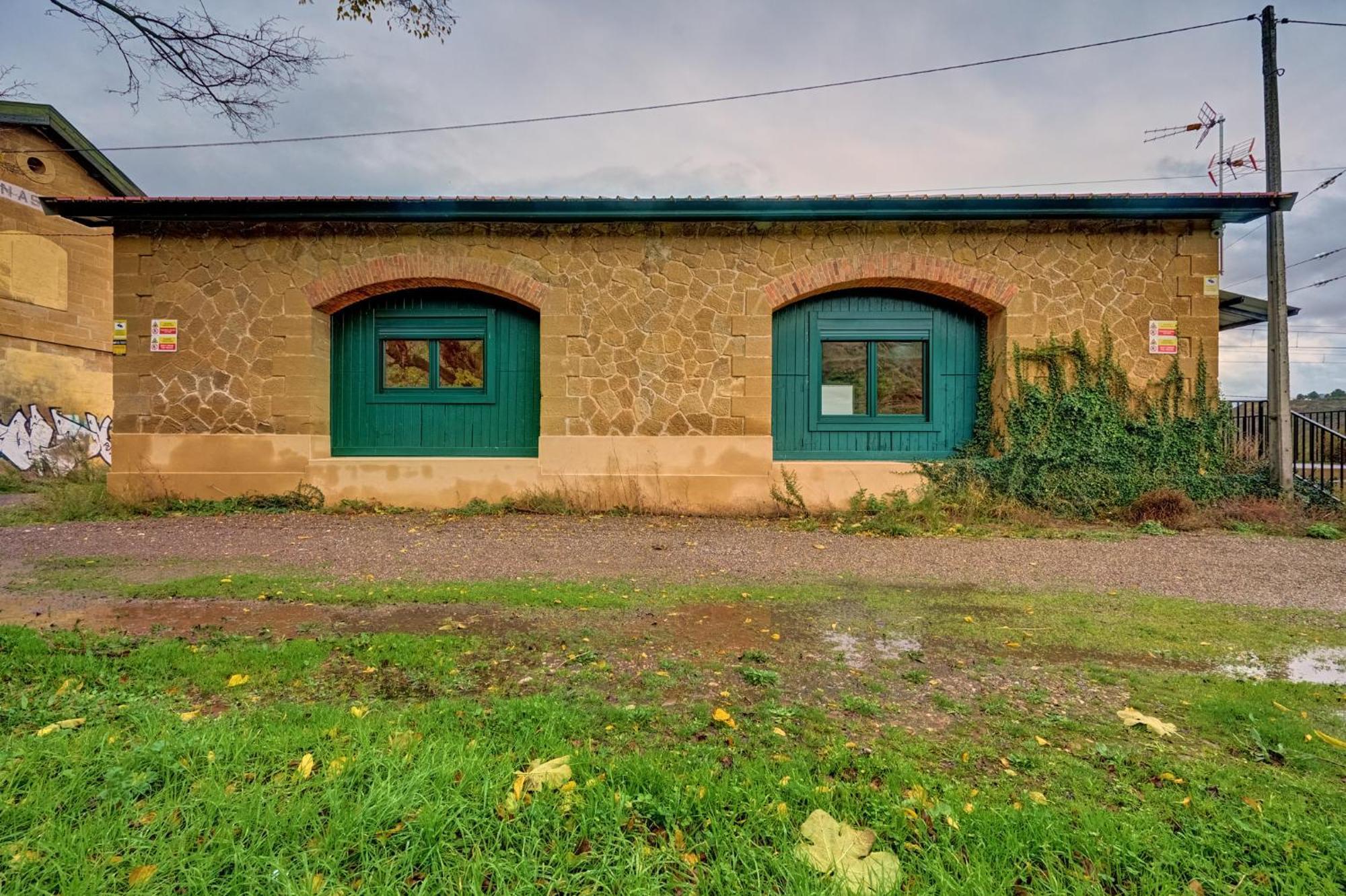 La Estacion De San Asensio Villa Dış mekan fotoğraf