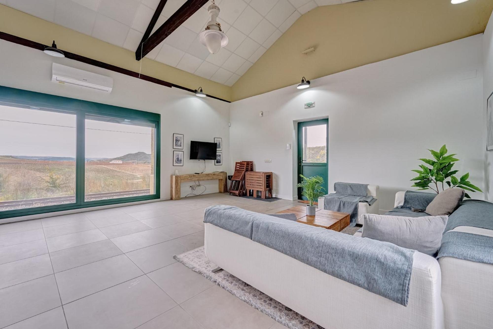 La Estacion De San Asensio Villa Dış mekan fotoğraf