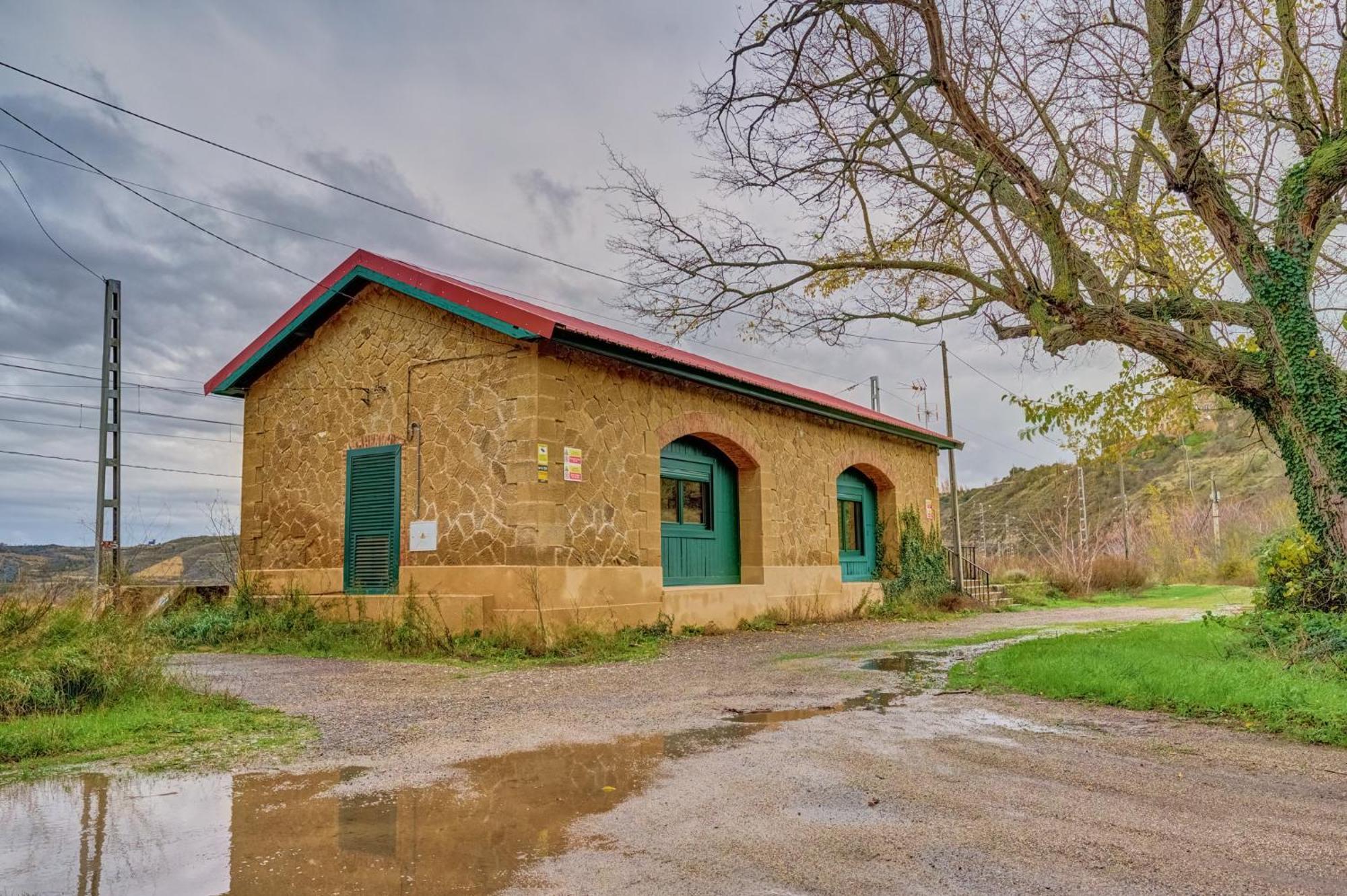 La Estacion De San Asensio Villa Dış mekan fotoğraf