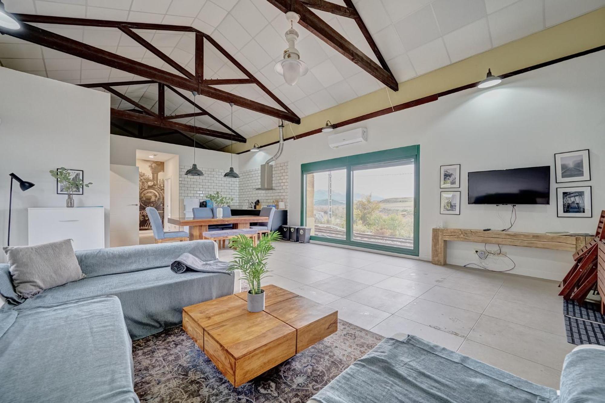 La Estacion De San Asensio Villa Dış mekan fotoğraf