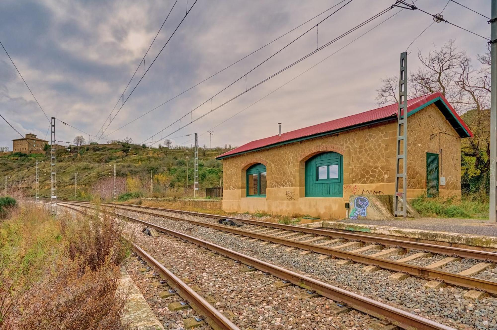 La Estacion De San Asensio Villa Dış mekan fotoğraf