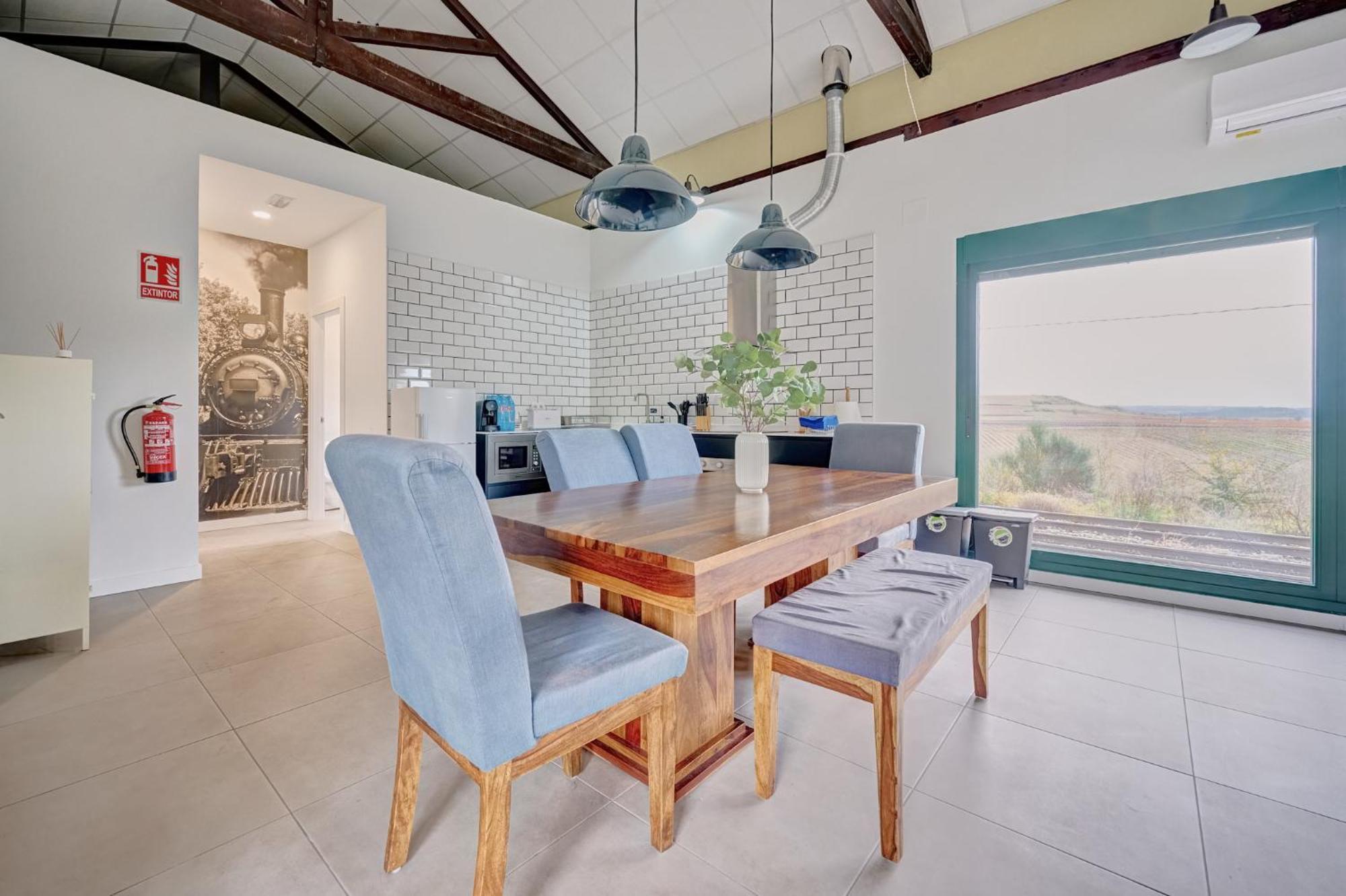 La Estacion De San Asensio Villa Dış mekan fotoğraf